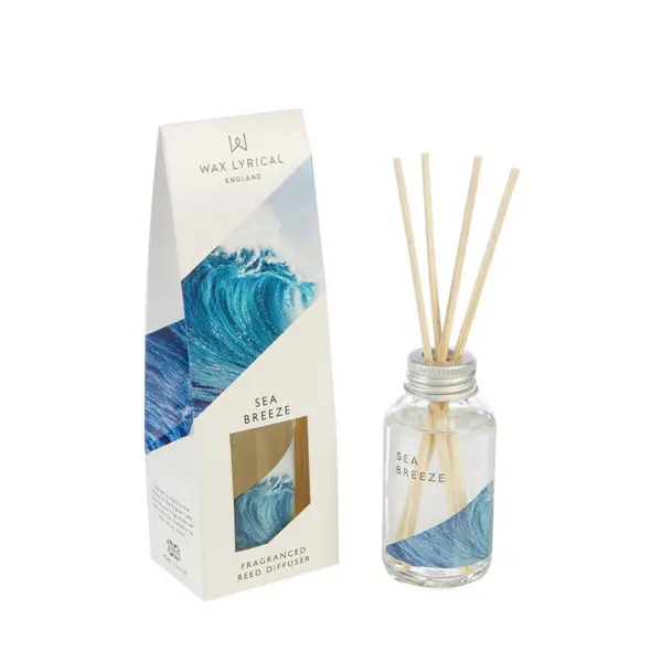 Image of Wax Lyrical Sea Breeze 38043601109147