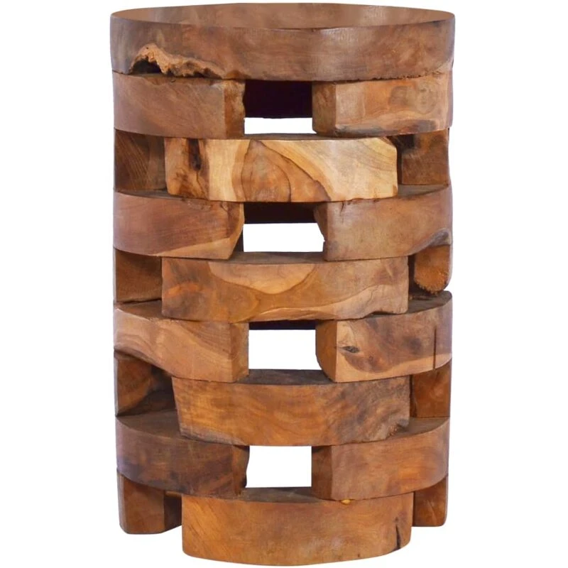 Image of VIDAXL Beside Cabinet 30x30x45cm Solid Teak Wood Vidaxl 8719883911038