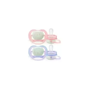 Image of Philips Avent Ultra Air Night Girls 0-6 M 2 pcs