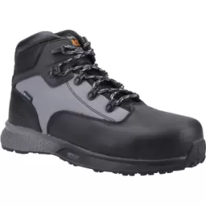 image of Euro Hiker Hiker Safety Footwear Blk/Gy Size 10