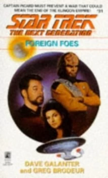 Image of Foreign Foes by Dave Galanter and Greg Brodeur Paperback