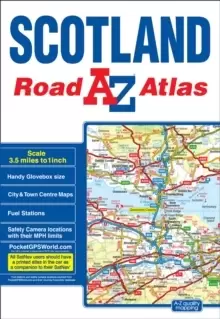 Image of Scotland Road Atlas