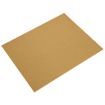Image of Worksafe CGF Glasspaper 280 x 230mm - Fine Pack of 5