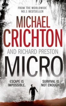 Image of Micro by Michael Crichton Book