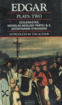 Image of Plays Two by David Edgar Paperback