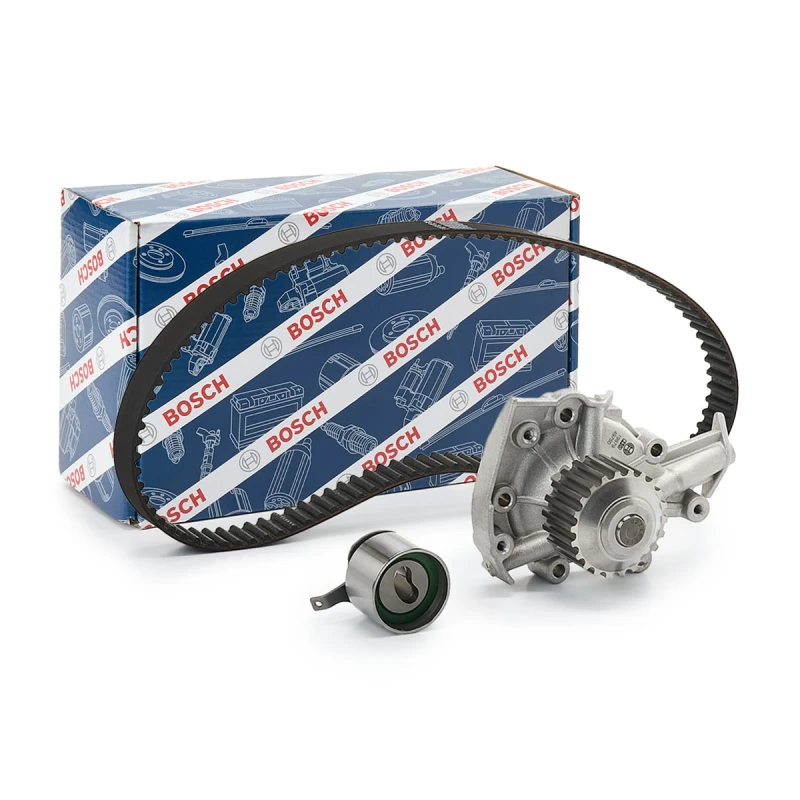 Image of Water pump and timing belt kit Bosch 1 987 946 989