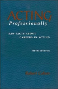 Image of Acting Professionally by Robert Cohen Book