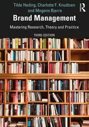 Image of Brand Management Mastering Research Theory and Practice