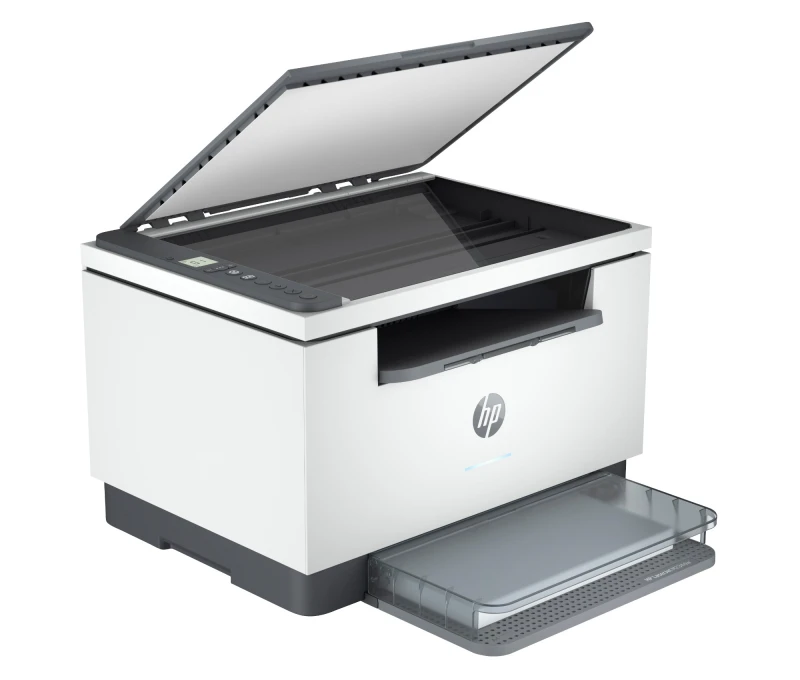 Image of HP LaserJet M234dw Wireless Multifunction Black and white Printer. Cop