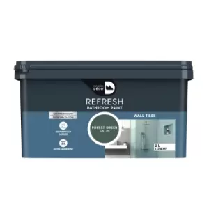 Image of Maison Deco Refresh Bathroom Forest Green - 2L