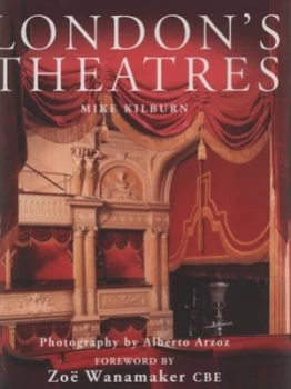 Image of Londons Theatres by Mike Kilburn and Alberto Arzoz Paperback