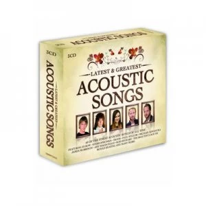 Image of Acoustic Songs by Various Artists CD Album