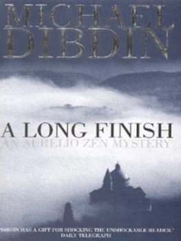 Image of A Long Finish by Michael Dibdin Paperback