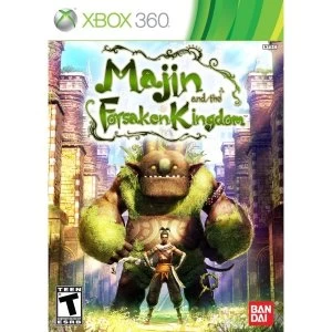 Image of Majin and The Forsaken Kingdom Game