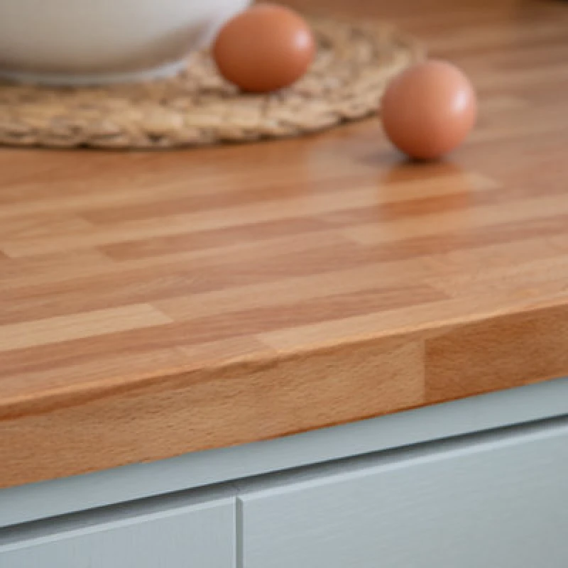 Image of D-C-Fix Woodgrain Butchers Block Self Adhesive Vinyl Wrap Film For Kitchen Doors And Worktops 2M(L) 67.5Cm(W)