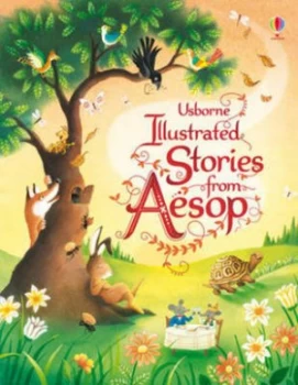 Image of Usborne Illustrated Stories from Aesop by Susanna Davidson Hardback