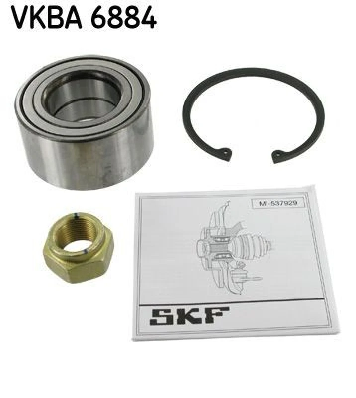 Image of SKF Wheel bearing kit SKF VKBA 6884