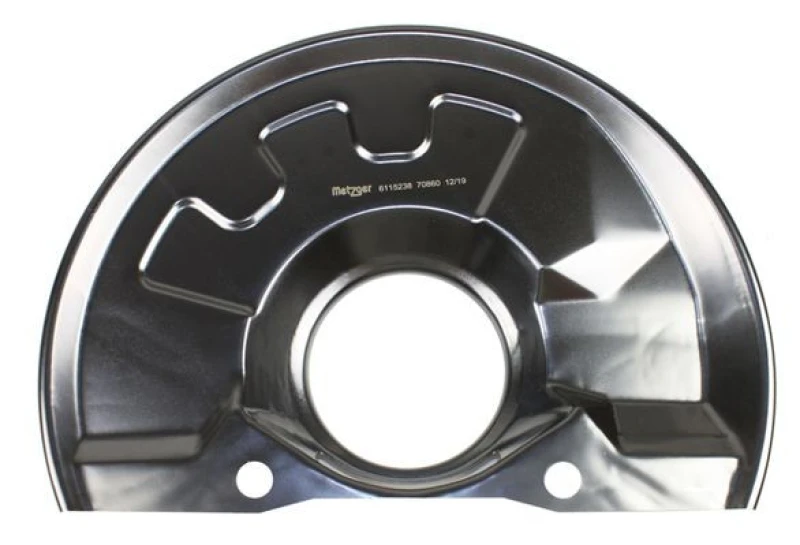Image of Brake disc backing plate METZGER 6115238