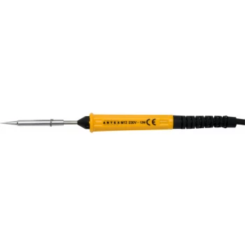 Image of S17J470 M12 12W Soldering Iron 230V Silicone Cable British Plug - Antex