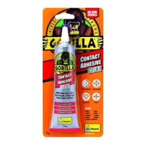 image of Gorilla Contact Adhesive Clear 75g 2144001