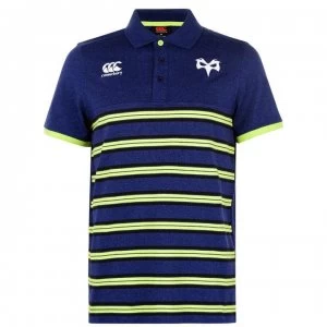 image of Canterbury Ospreys Polo Shirt Mens - Navy