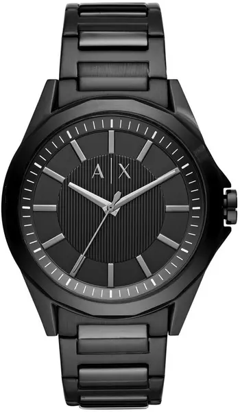 image of Armani Exchange Watch Mens - Black AMX-040