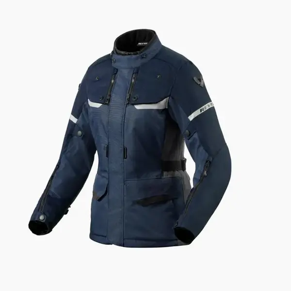 Image of REV'IT! Outback 4 H2O Jacket Lady Blue Size 38