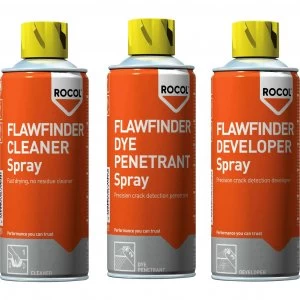 Image of Rocol Flaw finder Crack Detection System Kit