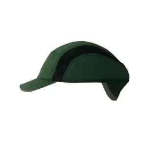 image of S38G Airpro Green Baseball Bump Cap