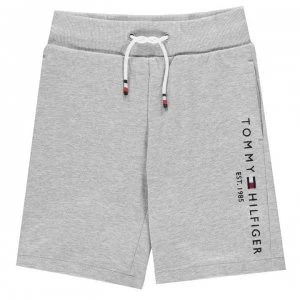 image of Tommy Hilfiger Tommy Essential Logo Shorts - Grey P01