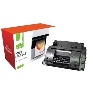 image of Q-Connect HP 64X Black Laserjet Toner Ink Cartridge