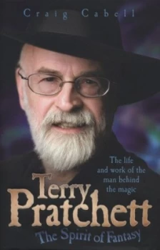 Image of Terry Pratchett by Craig Cabell Hardback