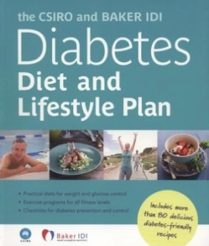 Image of The Csiro and Baker Idi Diabetes Diet and Lifestyle Plan by Csiro Paperback