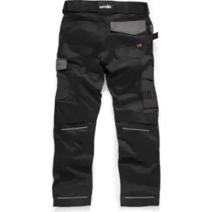 Scruffs Pro Flex Holster Trouser Black 34" 32"