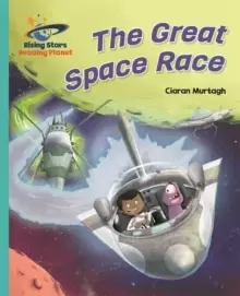 Image of Reading Planet - The Great Space Race - Turquoise: Galaxy