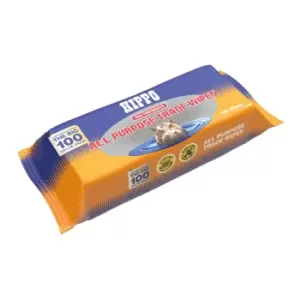 Image of Hippo All Purpose Trade Wipes Pack Of 100