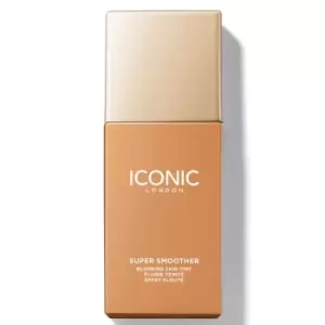 Image of Iconic London Super Smoother Blurring Skin Tint 30ml (Various Shades) - Golden Medium