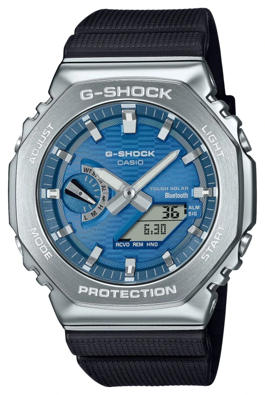 Image of Casio GBM-2100A-2BER G-Shock G-Steel 2100-Series Bluetooth Watch