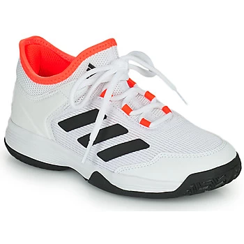 Image of adidas Ubersonic 4 k boys's Childrens Tennis Trainers (Shoes) in Black