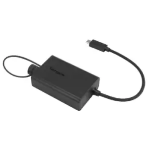 Image of Targus ACA47GLZ power adapter/inverter Indoor 85 W Black