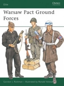 Image of Warsaw Pact Ground Forces by Gordon Rottman Paperback
