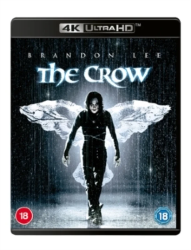 Image of The Crow Bluray 5056453206655