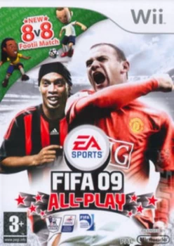 image of FIFA 09 All Play Nintendo Wii Game