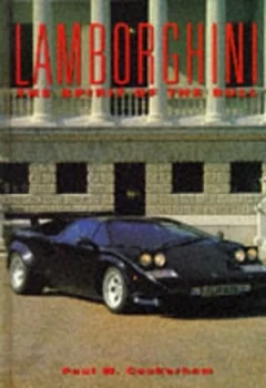 Image of Lamborghini by Paul W Cockerham Book