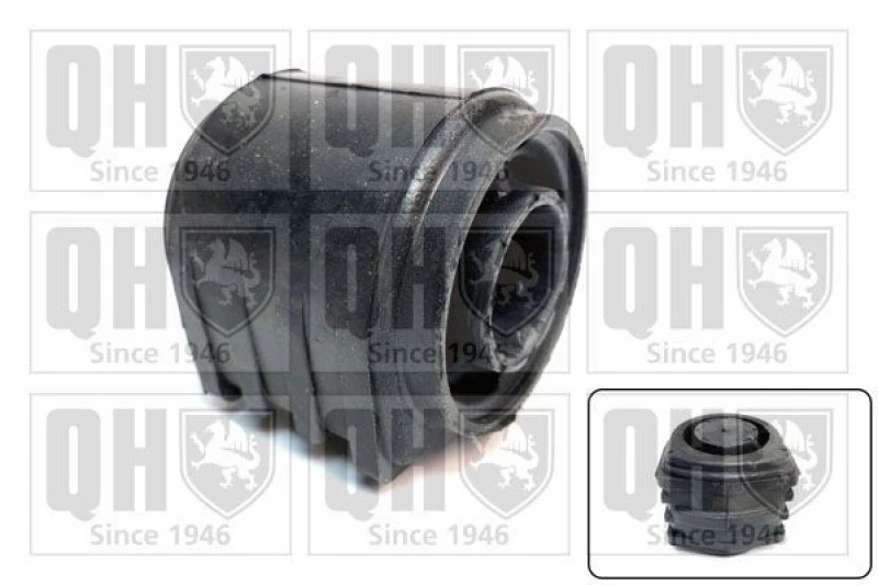 Image of QUINTON HAZELL Trailing arm / Suspension arm bush QUINTON HAZELL EMS8476