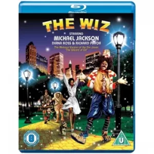 The Wiz Bluray