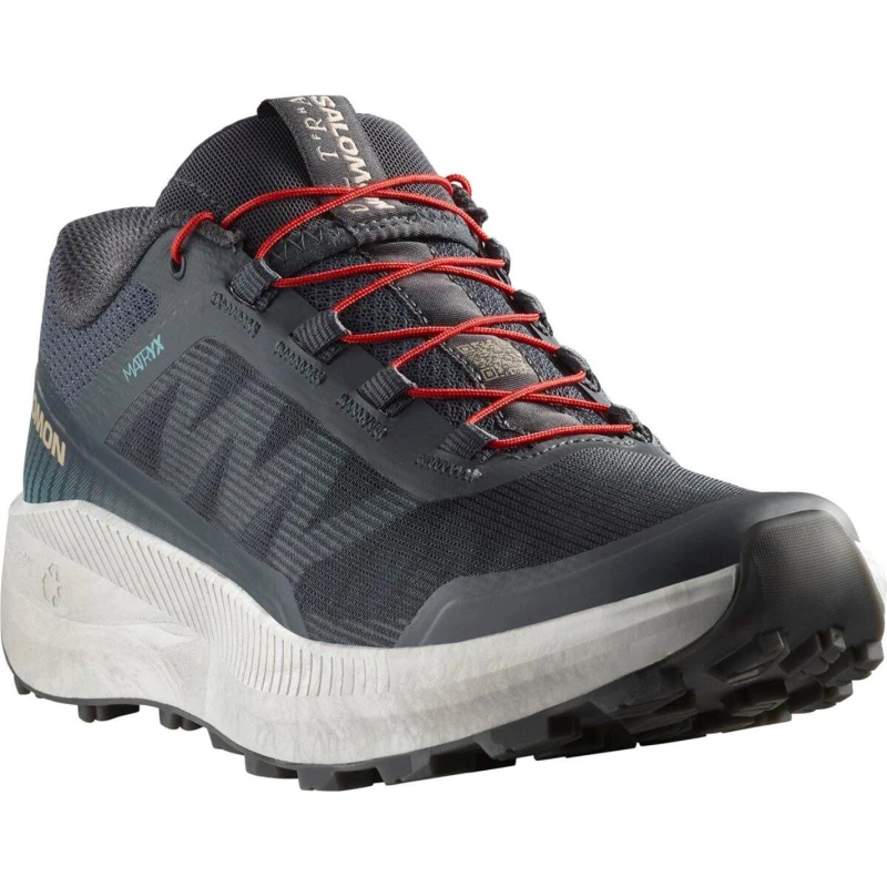 Image of Salomon Vision Womens Trail Running Shoes Ink female 8 (42)