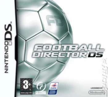 image of Football Director DS Nintendo DS Game