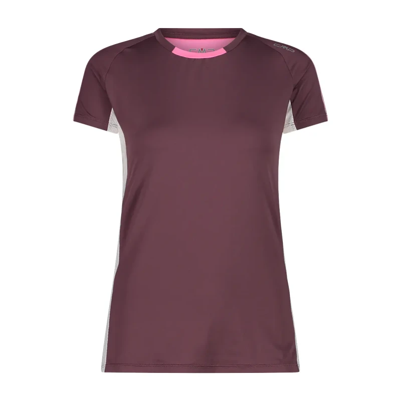 Image of Womens T-Shirt CMP Marron Female XL