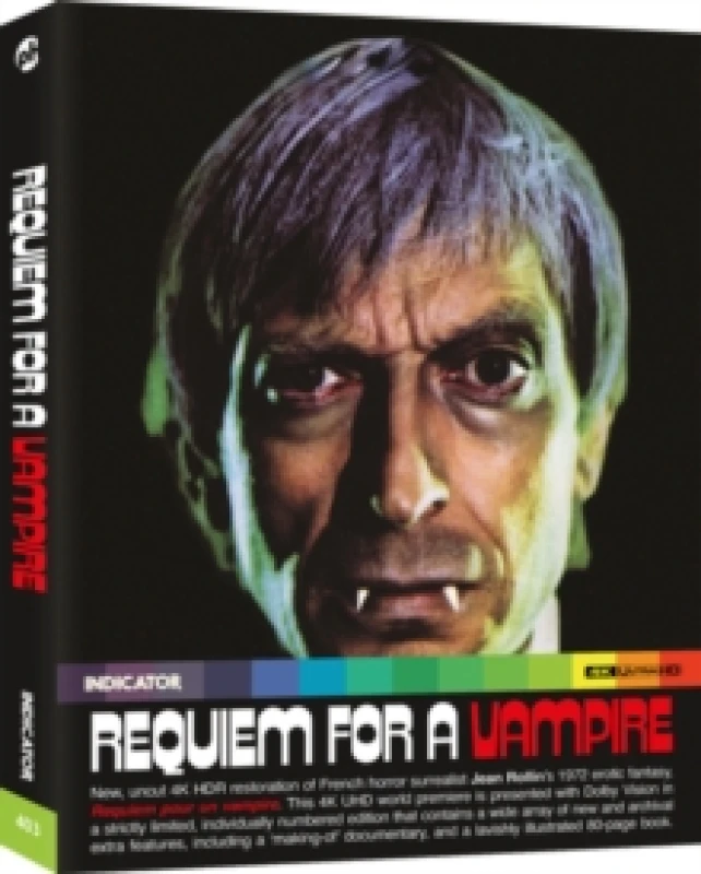 Image of Requiem for a Vampire Bluray 5060697922769